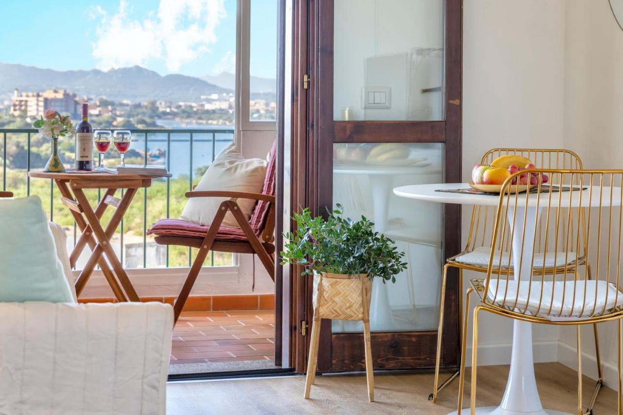 Top Floor Gulf View Apartment 奧爾比亞 外观 照片