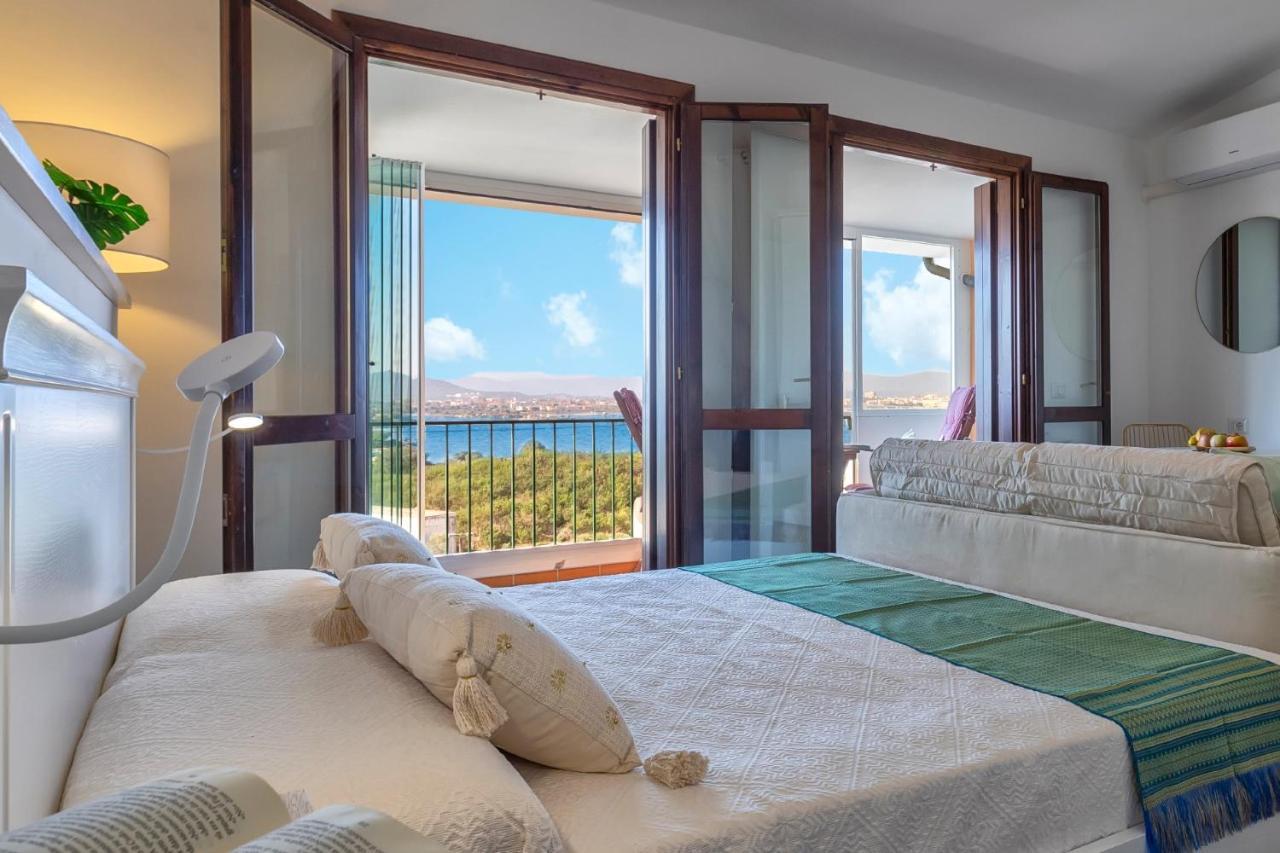 Top Floor Gulf View Apartment 奧爾比亞 外观 照片