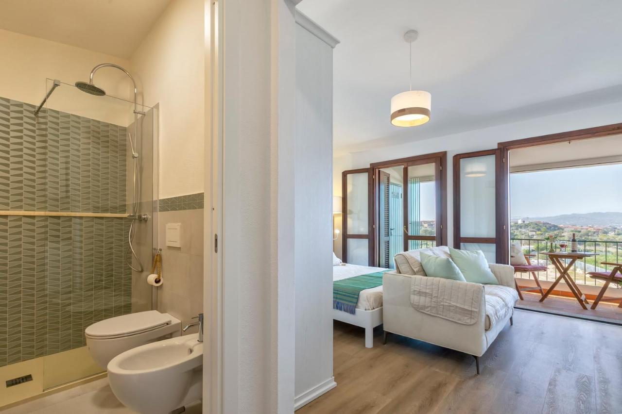 Top Floor Gulf View Apartment 奧爾比亞 外观 照片