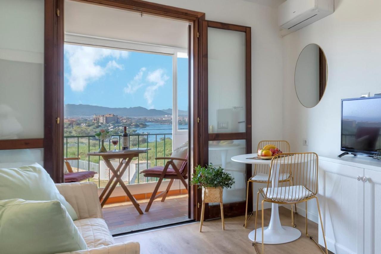 Top Floor Gulf View Apartment 奧爾比亞 外观 照片